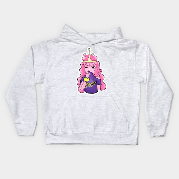 Poison Princess Kids Hoodie by prinziotorres97